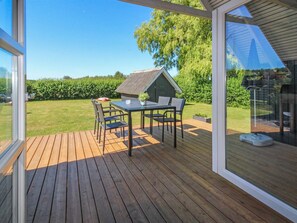 Opções para refeição ao ar livre