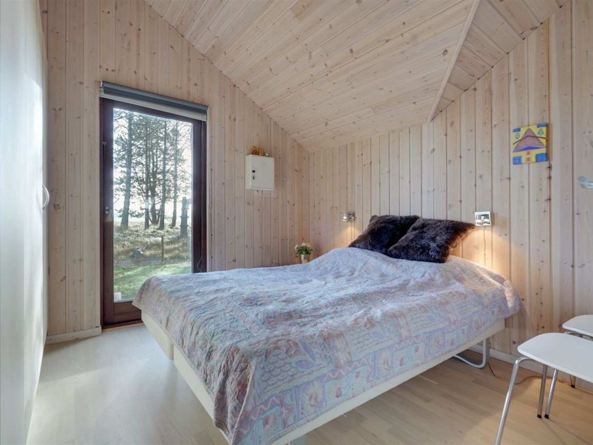 5 chambres, accès Internet