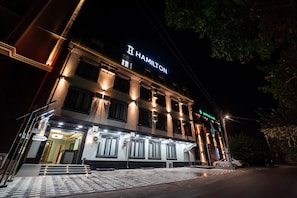 Fachada da propriedade