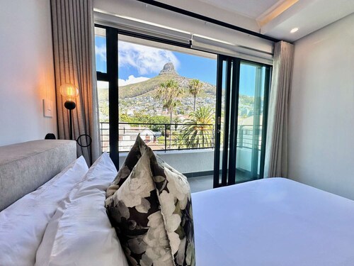 sea point living - penthouse with private pool