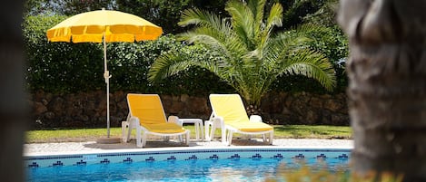 Piscine chauffée