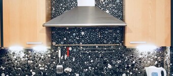 Cosy Volos apartment with a view of mount Pelion few minutes from port & trains