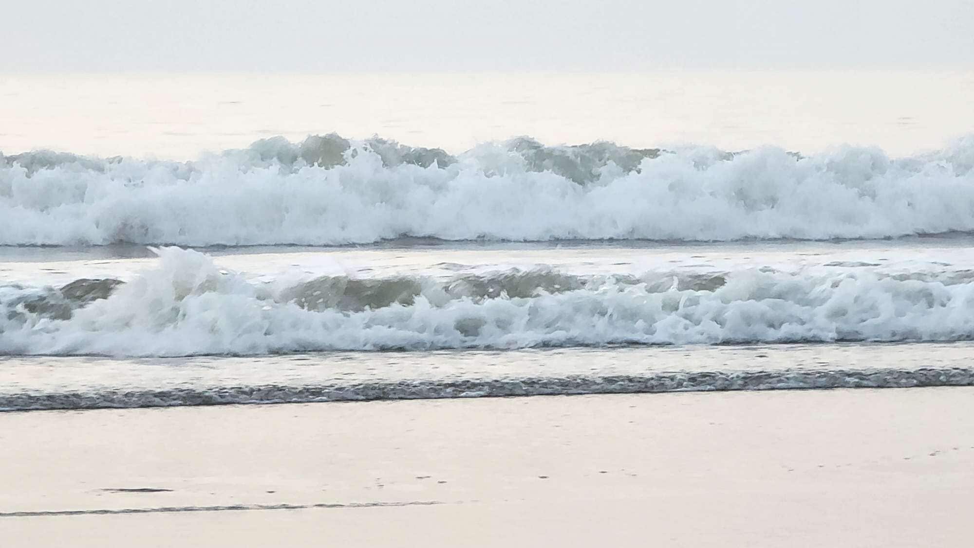 海滩