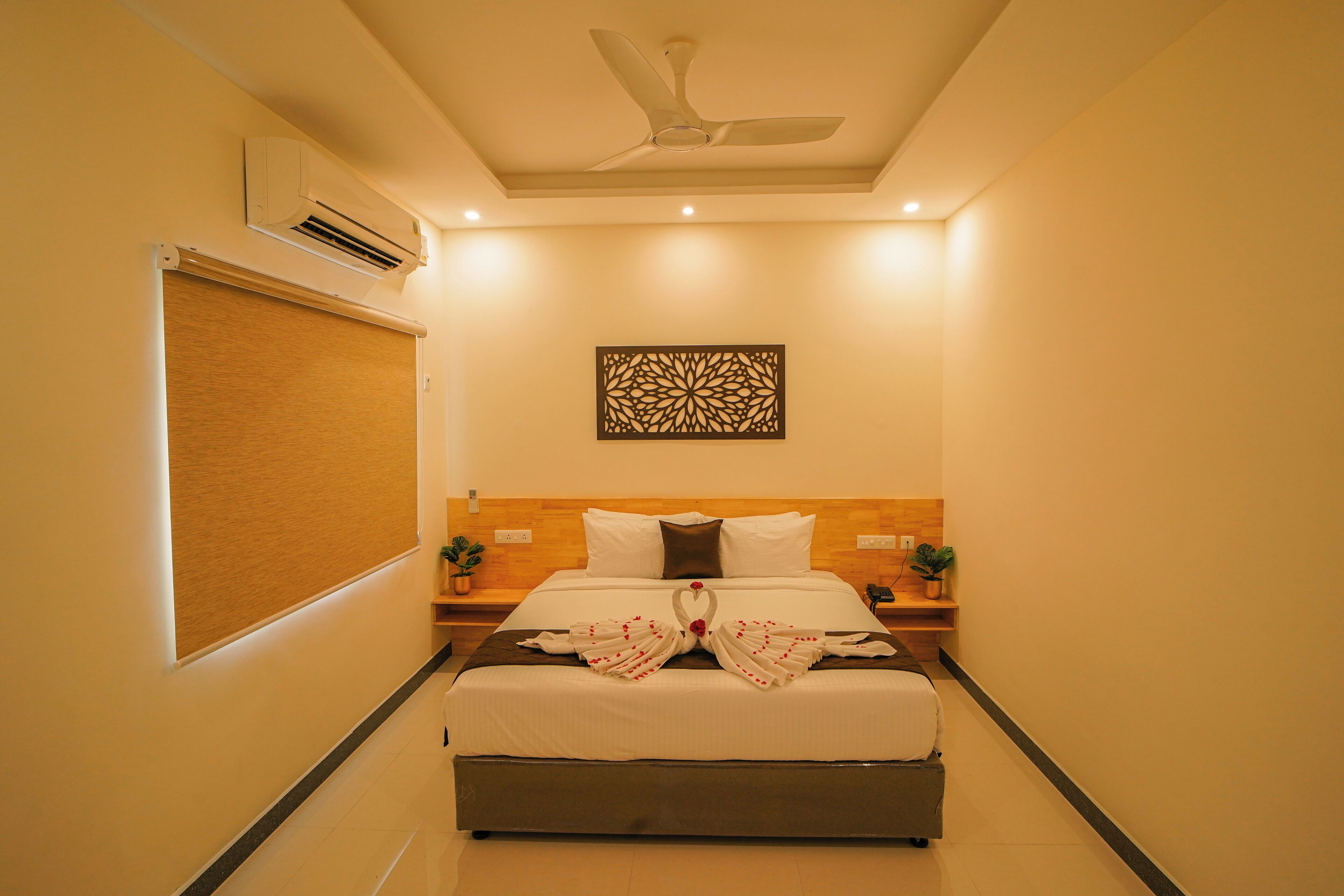 deluxe double room | 1 bedroom, desk, soundproofing, free wifi