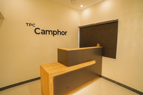 Reception - TPC Camphor (Tiruchirappalli)