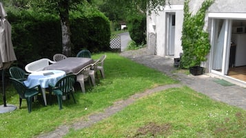 Buiten dineren