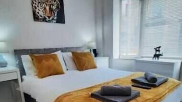 3 bedrooms, WiFi, bed sheets