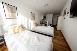 1 bedroom, WiFi, bed sheets