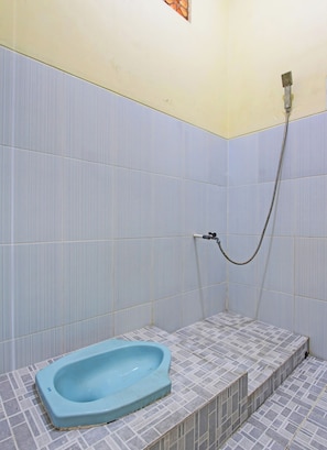 Shower, soap