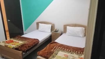 Kamar Double atau Twin Deluks | Kedap suara, setrika/meja setrika, dan Wi-Fi gratis