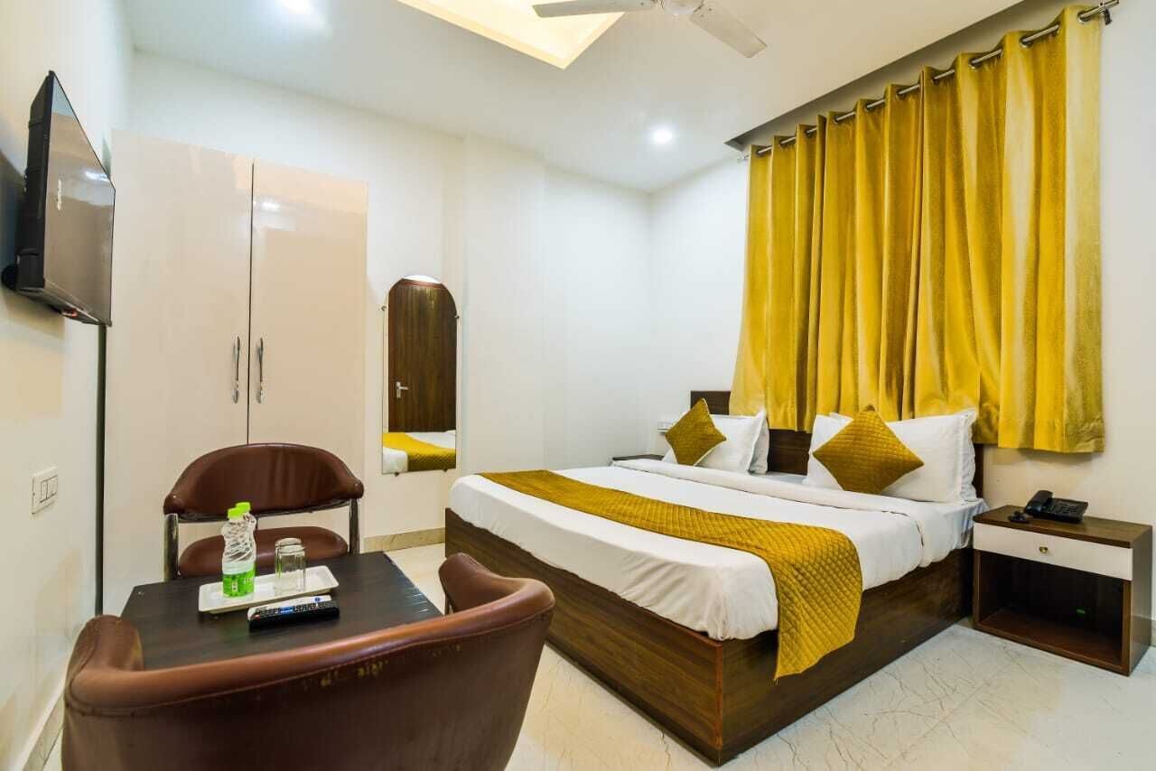 Premium bedding, individually decorated, individually furnished