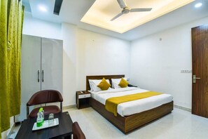 1 slaapkamer, luxe beddengoed, individueel gedecoreerd