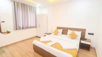 1 chambre, literie de qualité supérieure, décoration personnalisée