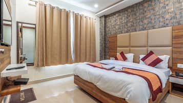1 chambre, literie de qualité supérieure, décoration personnalisée