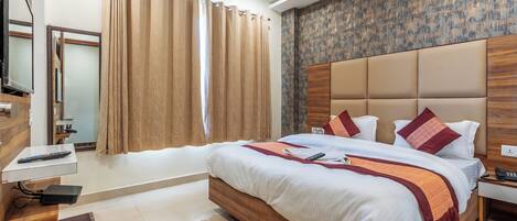 1 habitación, ropa de cama de alta calidad y decoración personalizada
