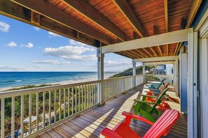 Property grounds - Welcome to Beachfront Benefits! (St. George Island)