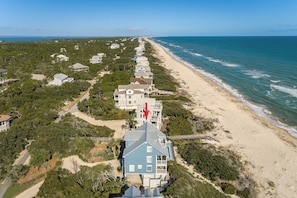On the beach - Welcome to Beachfront Benefits! (St. George Island)