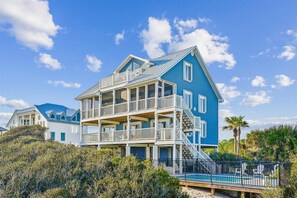 Exterior - Welcome to Beachfront Benefits! (St. George Island)