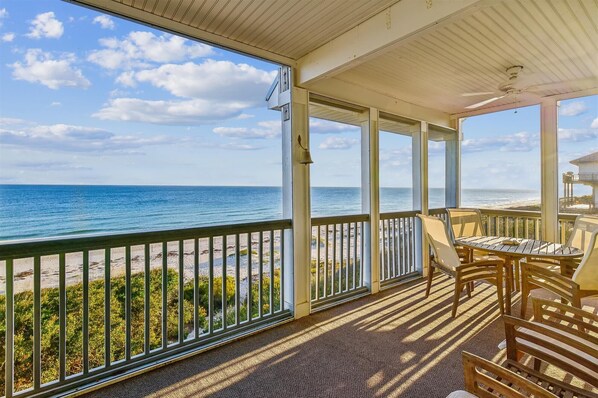 Property grounds - Welcome to Beachfront Benefits! (St. George Island)