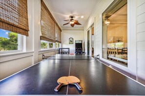 Games room - Welcome to Sandy Bottoms! (St. George Island)