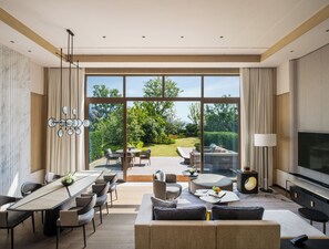 Villa, 2 Bedrooms, Non Smoking | Garden view