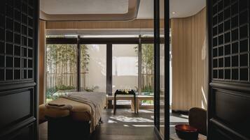 Couples treatment rooms, massages