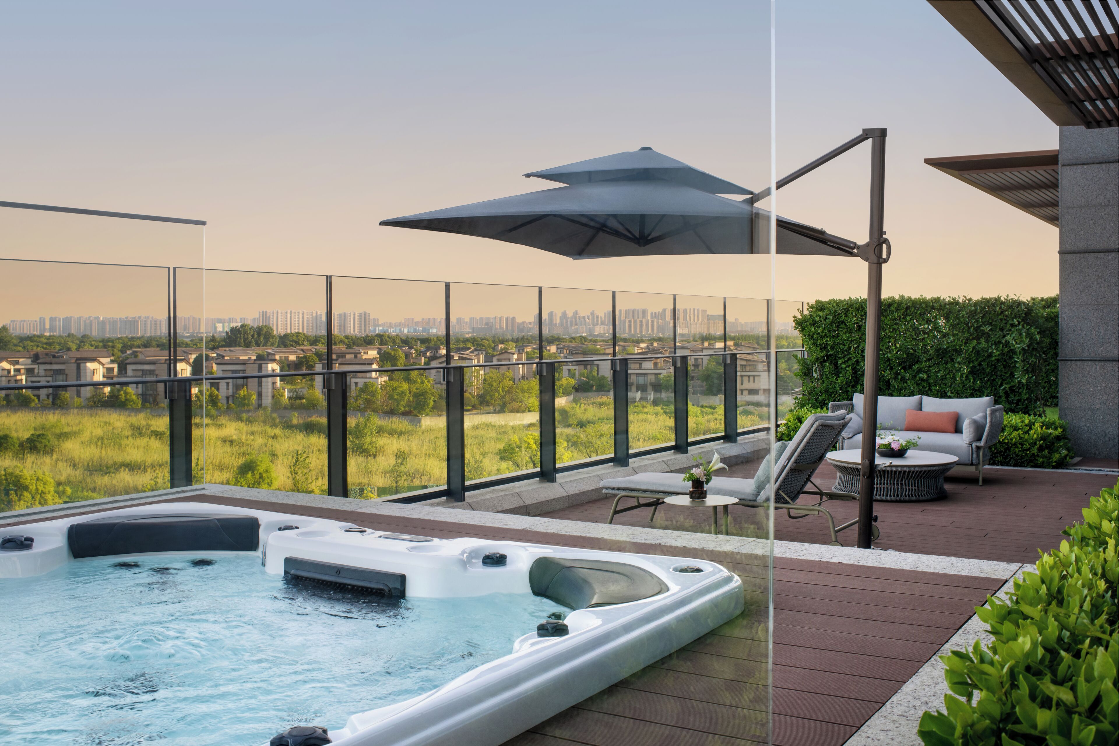 Penthouse | Terrace/patio