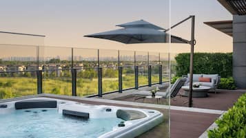 Penthouse | Terrace/patio