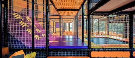 Children's play area - indoor