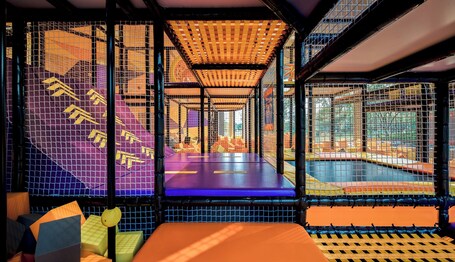 Children's play area - indoor