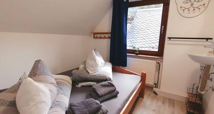 Ferienhaus an der Altstadt von Bernkastel-Kues mit 4 Schlafzimmern