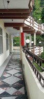 Deluxe Double Room | Balcony view