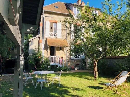 Family house in center village near Forest 