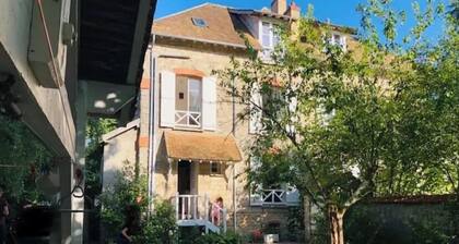 Family house in center village near Forest