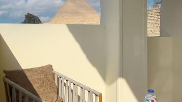 Panoramic Double or Twin Room, Balcony | Minibar, in-room safe, individually decorated, individually furnished