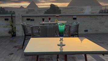 Rooftop terrace
