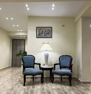 منطقة الاستقبال