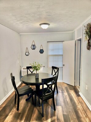 Executive Suite, 2 Bedrooms | In-room dining