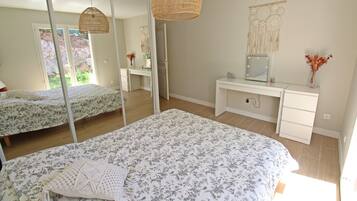 3 chambres, fer et planche Ă repasser, Wi-Fi