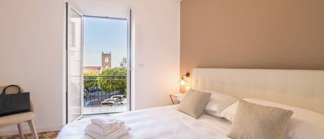 2 Schlafzimmer, Bügeleisen/Bügelbrett, WLAN, Bettwäsche