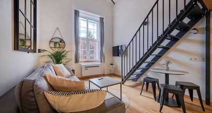 Queen Barbora Central Lofts