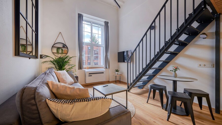 Queen Barbora Central Lofts