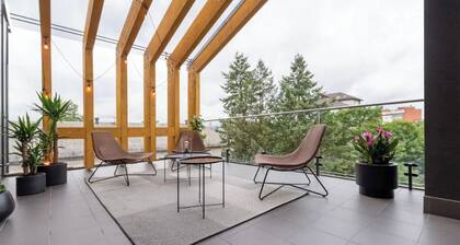 Luxurious penthouse with parking