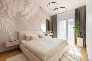 2 bedrooms, iron/ironing board, travel cot, free WiFi
