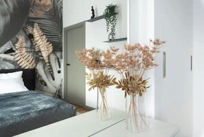 2 Schlafzimmer, Bügeleisen/Bügelbrett, Reisekinderbett, kostenloses WLAN