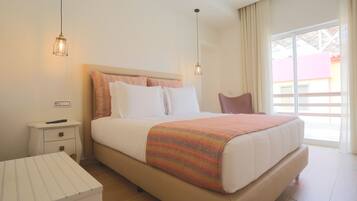 Yhden hengen perhehuone | 1 makuuhuone, allergiatestatut vuodevaatteet