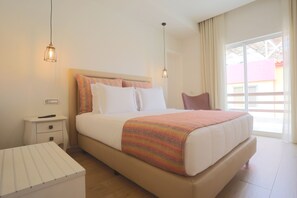 Habitación individual familiar | 1 habitación y ropa de cama hipoalergénica