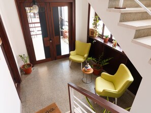 Entrada interior