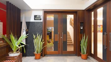 Property entrance
