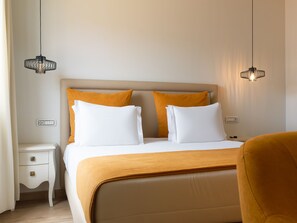 Hypo-allergenic bedding, free minibar items, in-room safe - Santa Cruz Boutique Hotel (São Vicente)